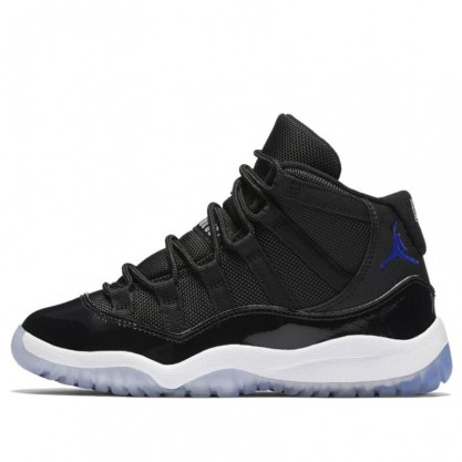 Air Jordan 11 Retro Space Jam BP Black 378039-003