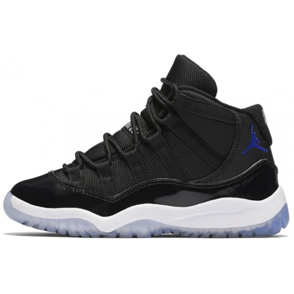 Air Jordan 11 Retro Space Jam BP Black 378039-003