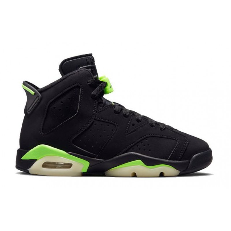 Air Jordan 6 Retro GS Electric Green 384665-003