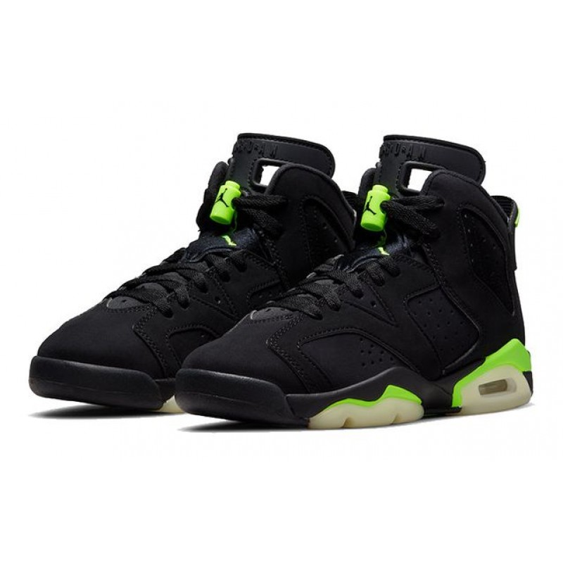 Air Jordan 6 Retro GS Electric Green 384665-003