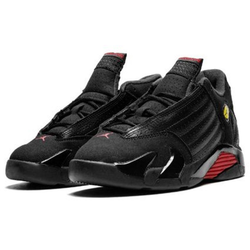 Air Jordan 14 Retro PS 'Last Shot' 2018 Black/Varsity Red 312092-003