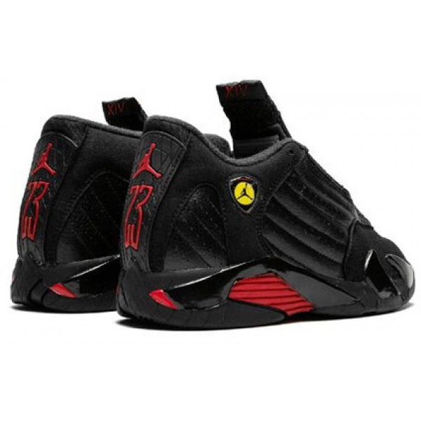 Air Jordan 14 Retro PS 'Last Shot' 2018 Black/Varsity Red 312092-003