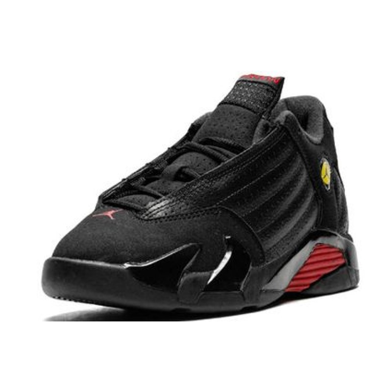 Air Jordan 14 Retro PS 'Last Shot' 2018 Black/Varsity Red 312092-003