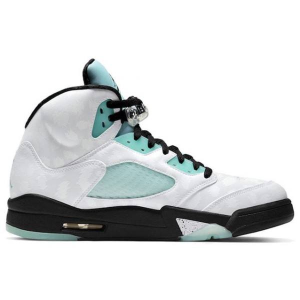 Air Jordan 5 Retro SNGL DY Island Green CN2932-100