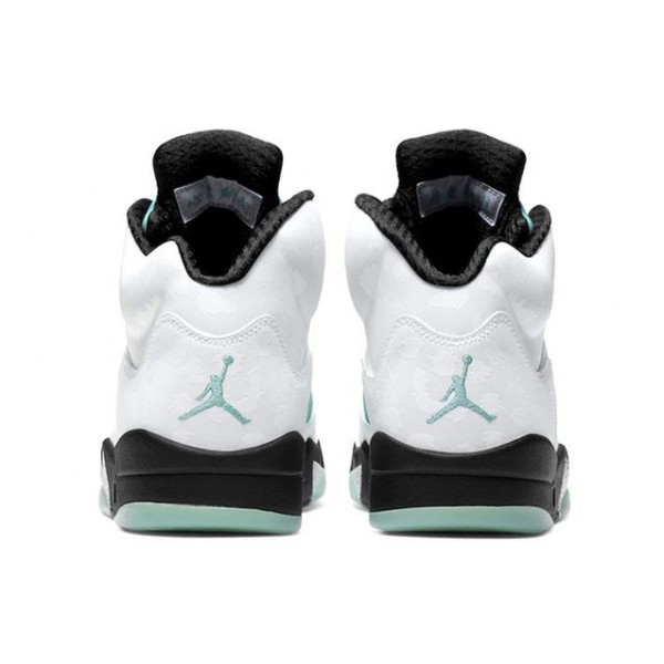 Air Jordan 5 Retro SNGL DY Island Green CN2932-100