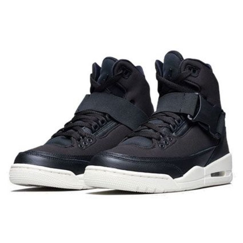 Womens WMNS Air Jordan 3 Retro EXP XX Black Sail BQ0006-001