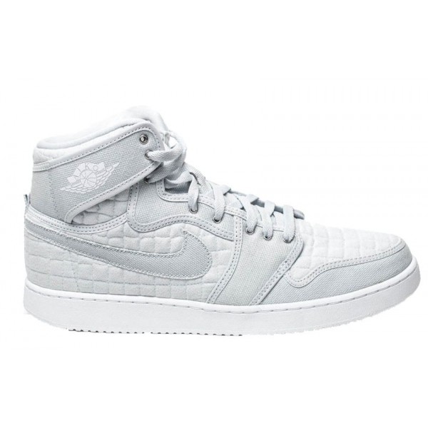 Air Jordan 1 KO High OG Pure Platinum 638471-004