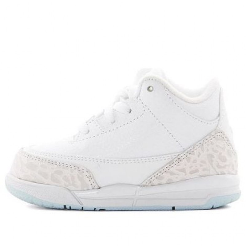 Air Jordan 3 Retro TD 'Triple White' White/White-White 832033-111