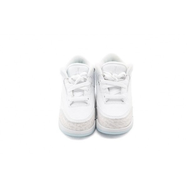 Air Jordan 3 Retro TD 'Triple White' White/White-White 832033-111