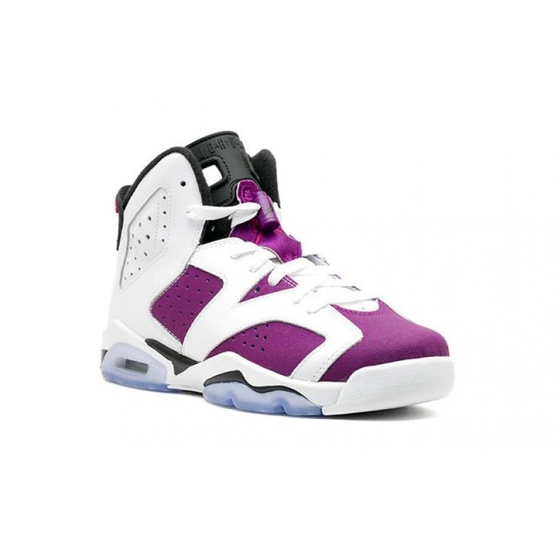 Air Jordan 6 Retro GG White Bright Grape 543390-127