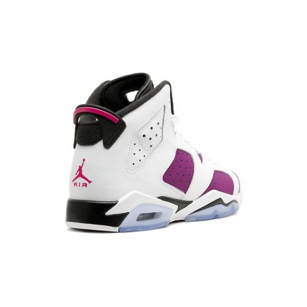 Air Jordan 6 Retro GG White Bright Grape 543390-127