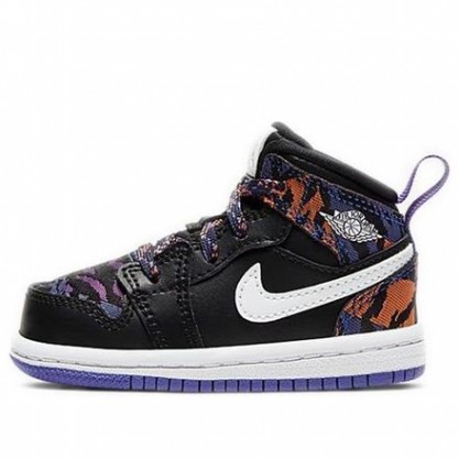 Air Jordan 1 Mid MultiColor Tiger Stripe TD AV5172-005