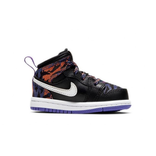 Air Jordan 1 Mid MultiColor Tiger Stripe TD AV5172-005