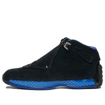 Air Jordan 18 Retro OG - Black Sport Royal AA2494-007