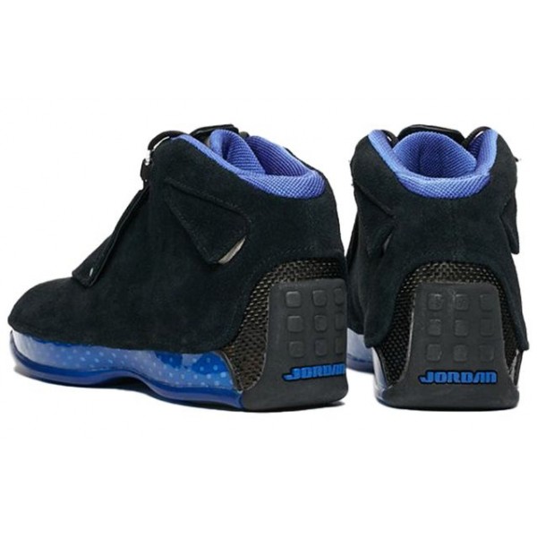 Air Jordan 18 Retro OG - Black Sport Royal AA2494-007