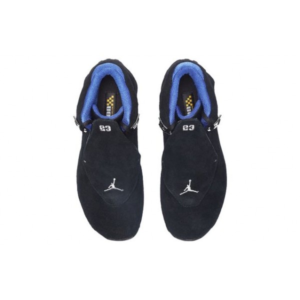 Air Jordan 18 Retro OG - Black Sport Royal AA2494-007