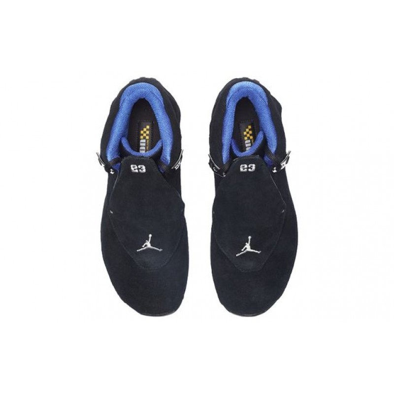 Air Jordan 18 Retro OG - Black Sport Royal AA2494-007