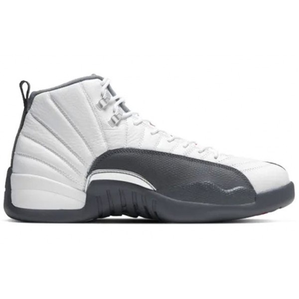 Air Jordan 12 Retro White Dark Grey 130690-160