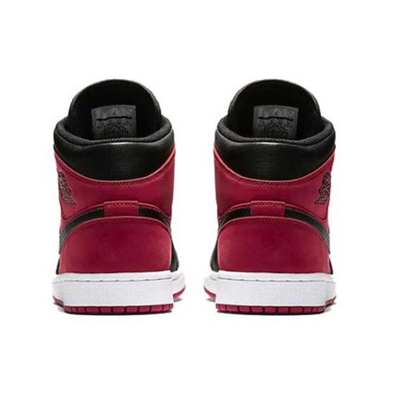 Air Jordan 1 Mid GS Gym Red 554725-610