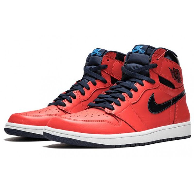 Air Jordan 1 Retro High OG David Letterman 555088-606