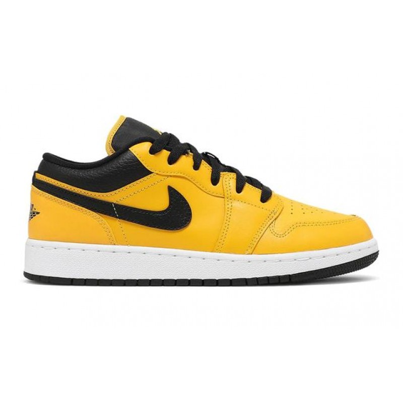 Air Jordan 1 Low rsity Gold Black' (GS) 553560-700