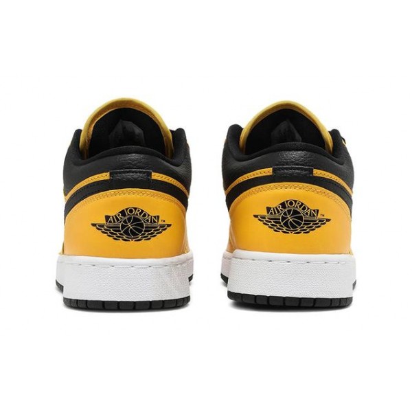 Air Jordan 1 Low rsity Gold Black' (GS) 553560-700