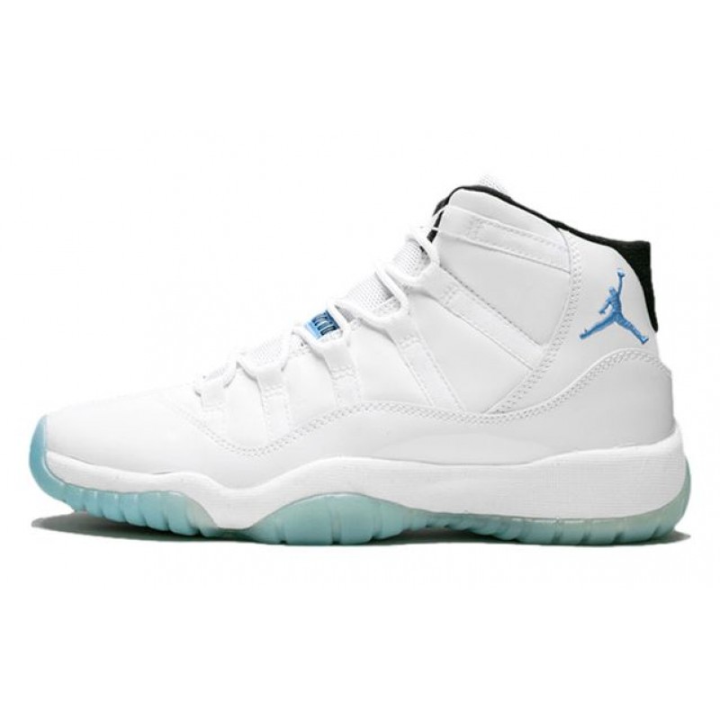 Air Jordan 11 Retro BG Columbia Legend Blue 378038-117