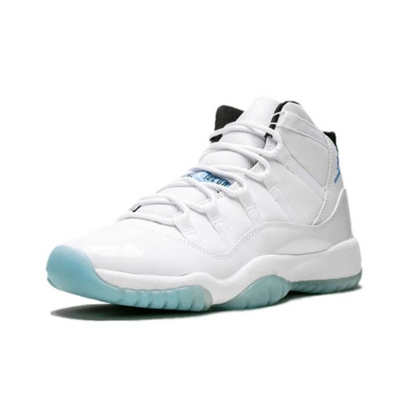 Air Jordan 11 Retro BG Columbia Legend Blue 378038-117