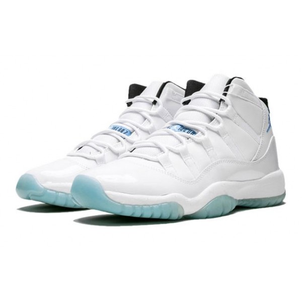 Air Jordan 11 Retro BG Columbia Legend Blue 378038-117