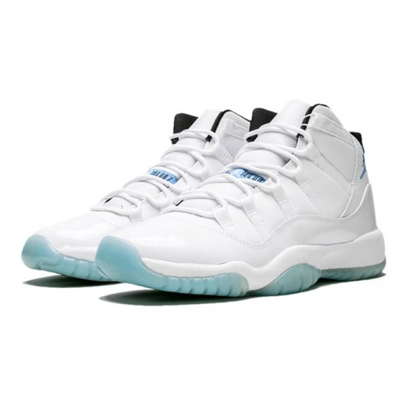 Air Jordan 11 Retro BG Columbia Legend Blue 378038-117