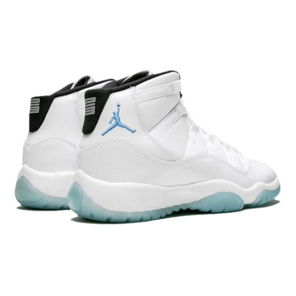 Air Jordan 11 Retro BG Columbia Legend Blue 378038-117