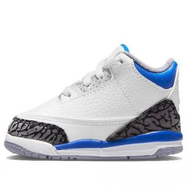 Air Jordan 3 Retro TD Racer Blue 832033-145