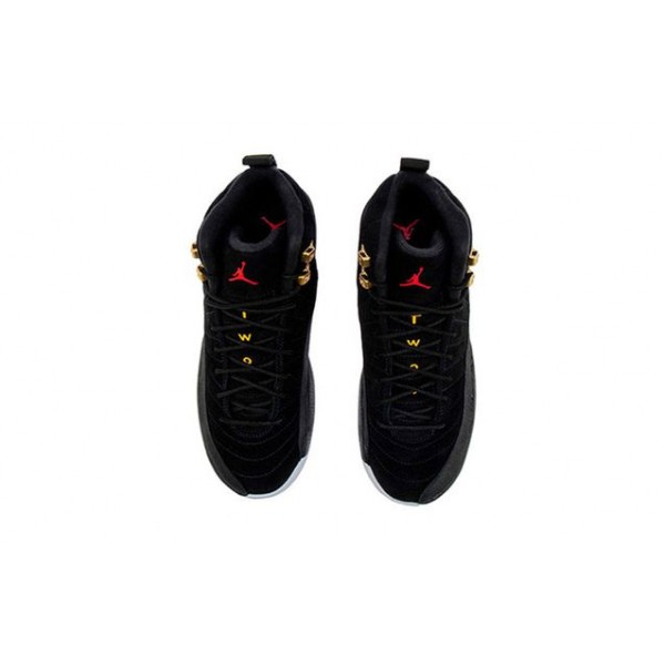 Air Jordan 12 Retro GS Reverse Taxi 153265-017