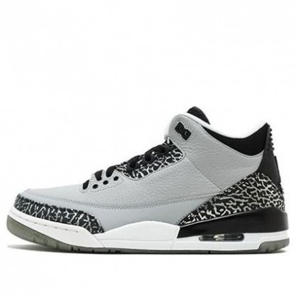 Air Jordan 3 Retro Wolf Grey 136064-004