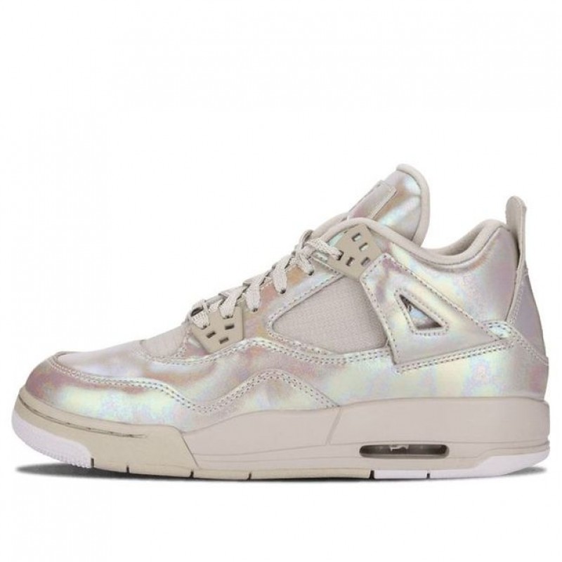 Air Jordan 4 Retro 30TH GG Iridescent Pearl 742639-045