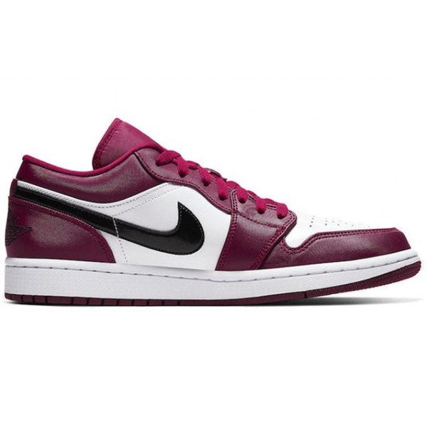 Air Jordan 1 Low 'Noble Red' 553558-604