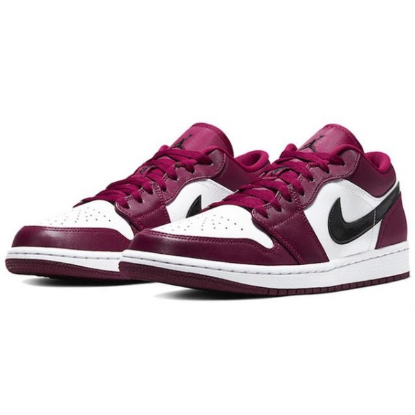 Air Jordan 1 Low 'Noble Red' 553558-604