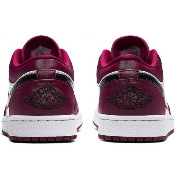 Air Jordan 1 Low 'Noble Red' 553558-604