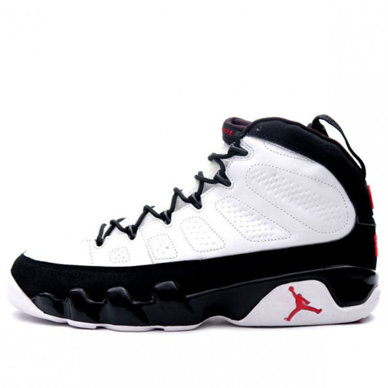 Air Jordan 9 Retro 'White Black Red' 2002 White/Black-True Red 302370-101