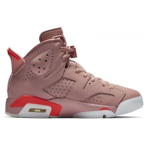 Womens WMNS Air Jordan 6 Retro NRG Rust Pink CI0550-600