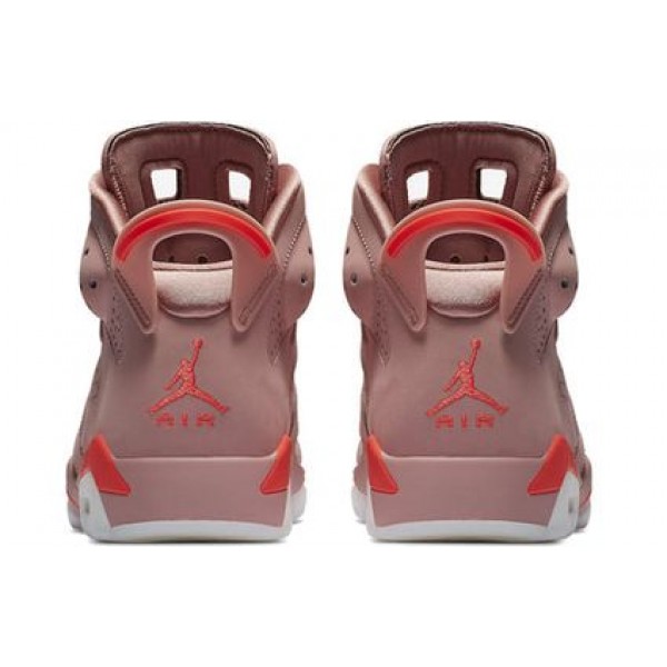 Womens WMNS Air Jordan 6 Retro NRG Rust Pink CI0550-600