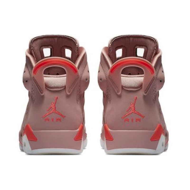 Womens WMNS Air Jordan 6 Retro NRG Rust Pink CI0550-600