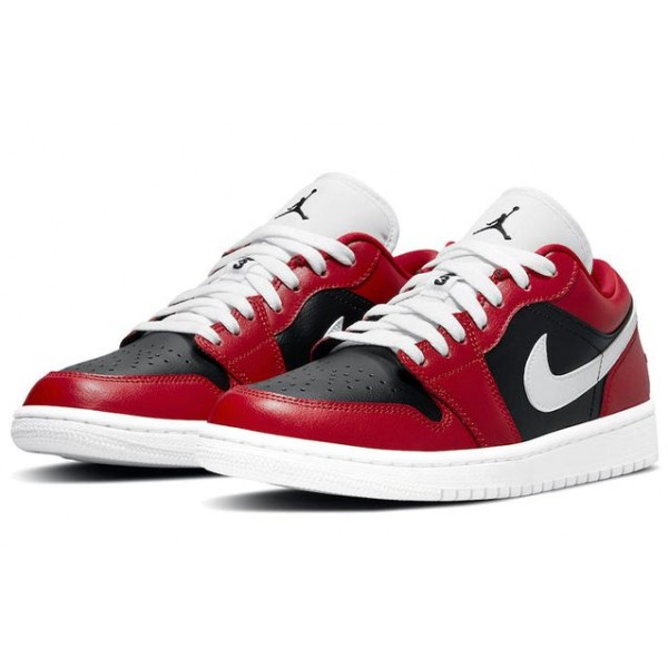 Nike WMNS Womens Air Jordan 1 Low Chicago Flip DC0774-603