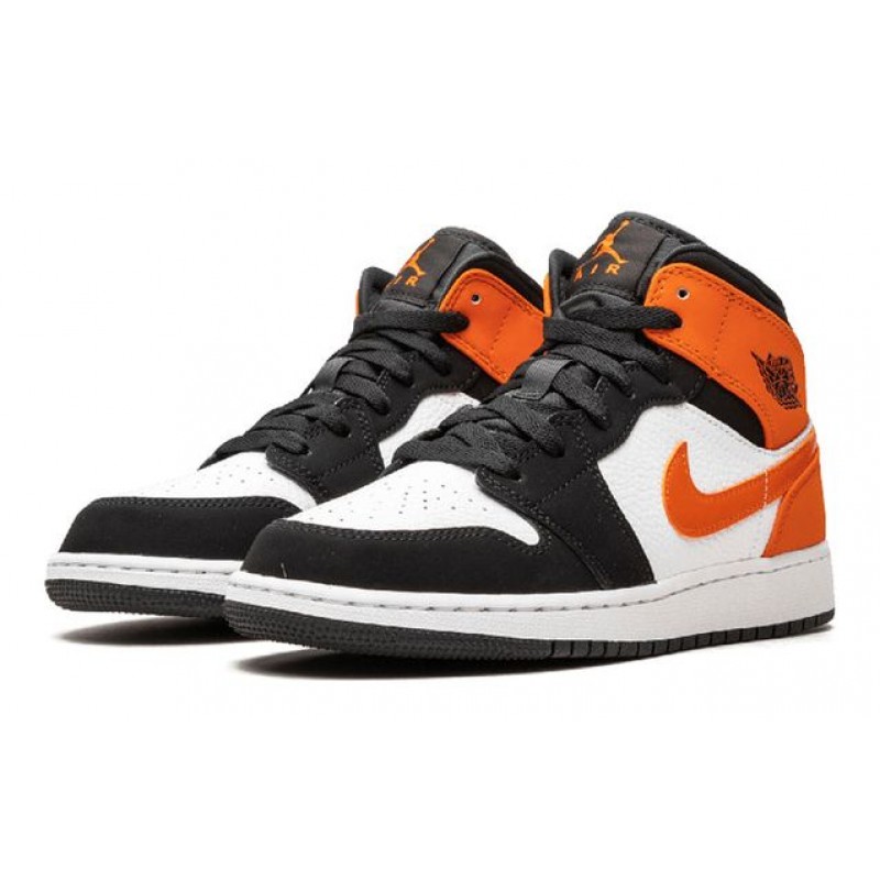 Air Jordan 1 Mid GS Shattered Backboard 554725-058