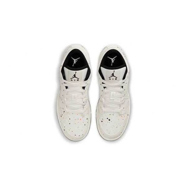 Air Jordan 1 Low SE 'Paint Splatter' (GS) DH3295-100