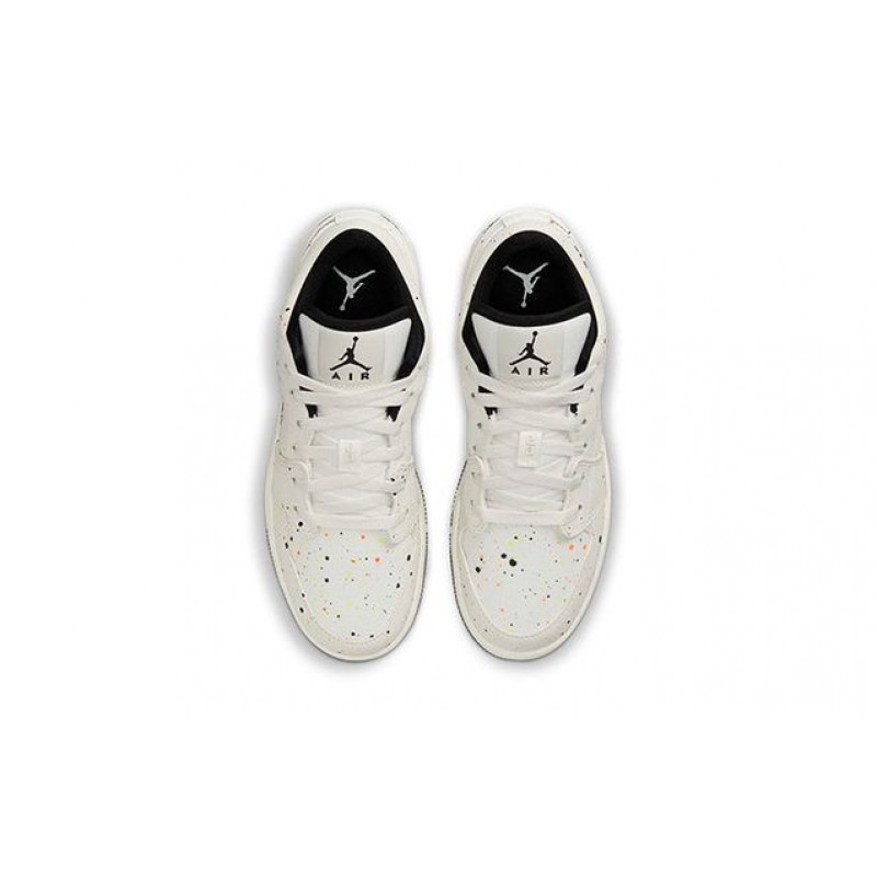 Air Jordan 1 Low SE 'Paint Splatter' (GS) DH3295-100