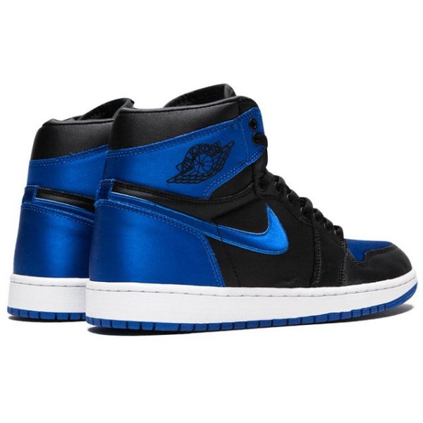 Air Jordan 1 Retro High EP 'Satin Royal' Black/Varsity Royal-White 921193-007