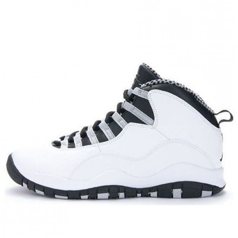 Air Jordan 10 Retro GS Steel 310806-103