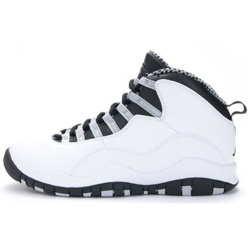 Air Jordan 10 Retro GS Steel 310806-103