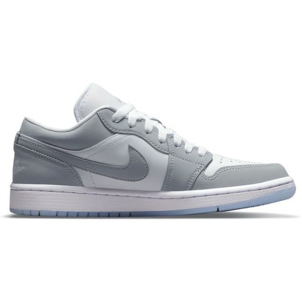 Nike Womens Air Jordan 1 Low Wolf Grey DC0774-105